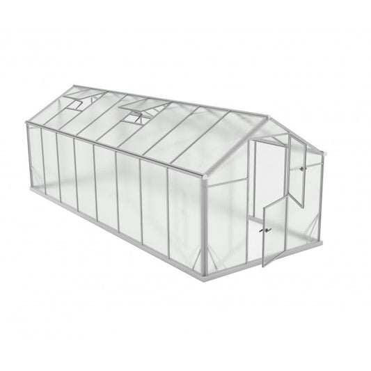 Polykabonatdrivhus L-12 4iQ Group 570 x 220 cm, 1 stk.