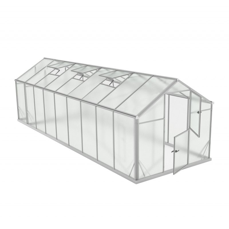 Polykabonatdrivhus L-15 4iQ Group 640x220 cm 1 stk.