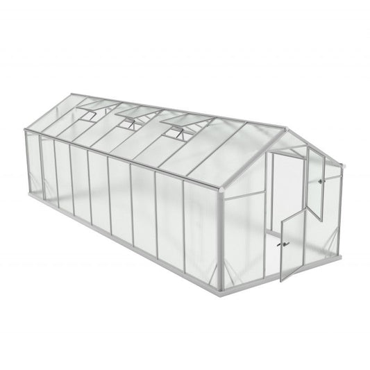 Polykabonatdrivhus L-15 4iQ Group 640x220 cm 1 stk.