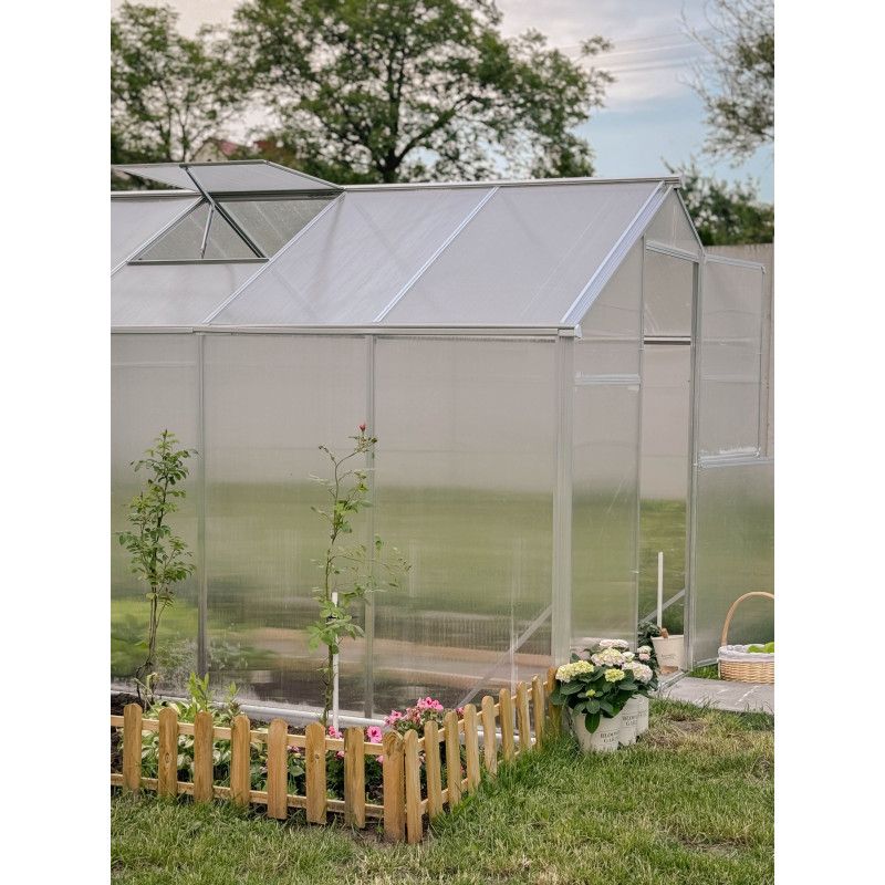 Polykabonatdrivhus L-7 4iQ Group 290x220 cm 1 stk.