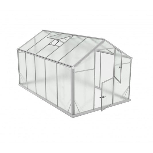 Polykabonatdrivhus L-8 4iQ Group 360x220 cm 1 stk.