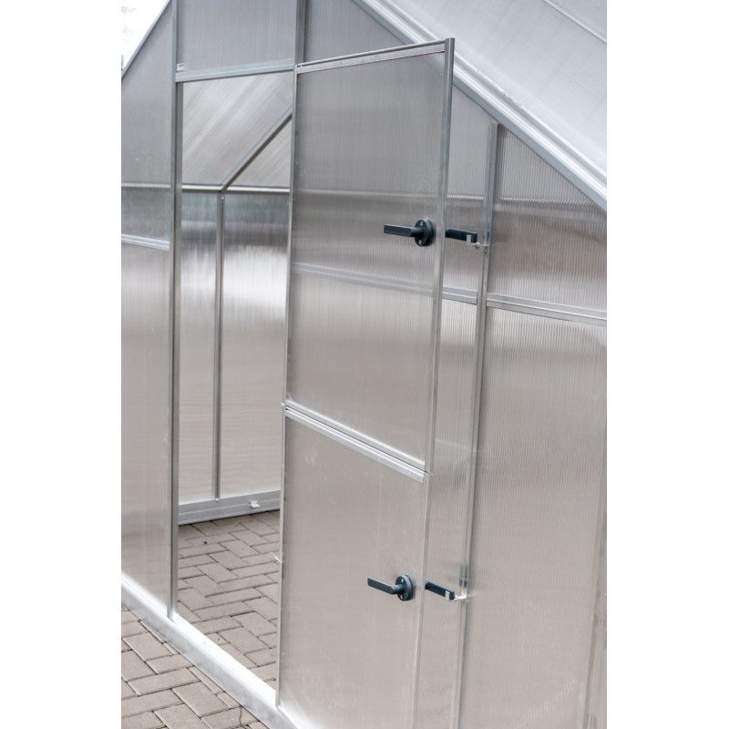 Polykabonatdrivhus L-8 4iQ Group 360x220 cm 1 stk.