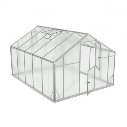 XL-10 Polykarnbonat Drivhus 4iQ Group 360x290 cm, 1 stk.