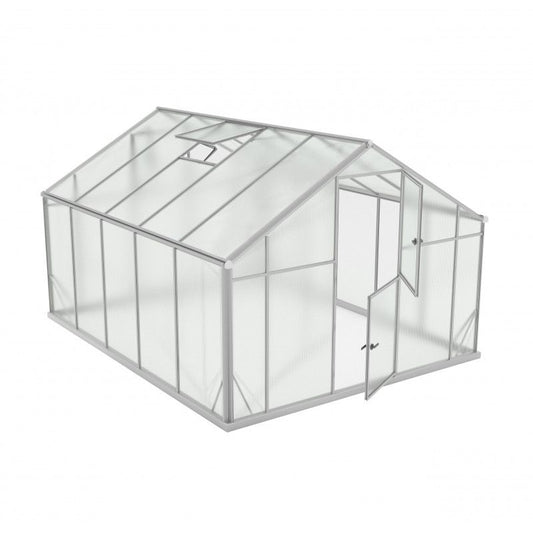 XL-10 Polykarnbonat Drivhus 4iQ Group 360x290 cm, 1 stk.