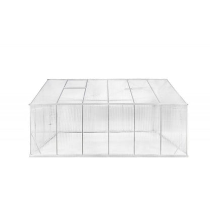 XL-10 Polykarnbonat Drivhus 4iQ Group 360x290 cm, 1 stk.