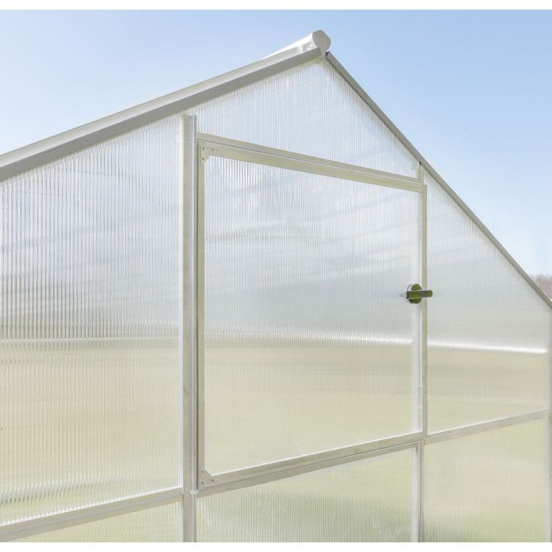 XL-10 Polykarnbonat Drivhus 4iQ Group 360x290 cm, 1 stk.