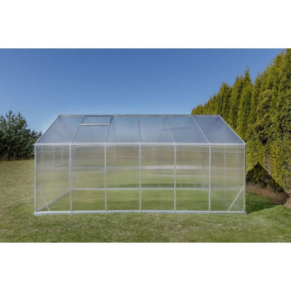 XL-10 Polykarnbonat Drivhus 4iQ Group 360x290 cm, 1 stk.
