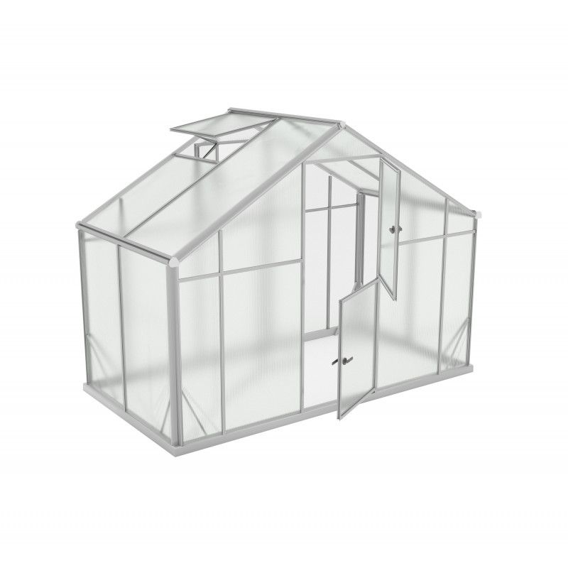 Polykarbonatdrivhus XL-4 4iQ Group 150x290 cm 1 stk.