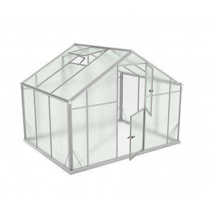 XL-7 polycarbonat drivhus 4iQ Group 220x290 cm, 1 stk.