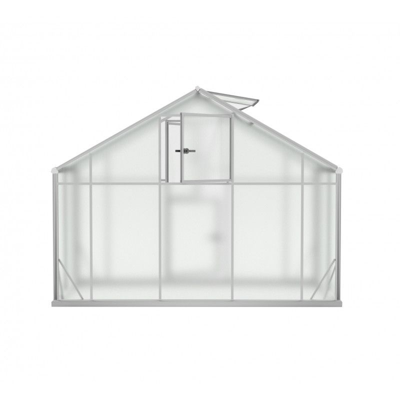 XL-7 polycarbonat drivhus 4iQ Group 220x290 cm, 1 stk.