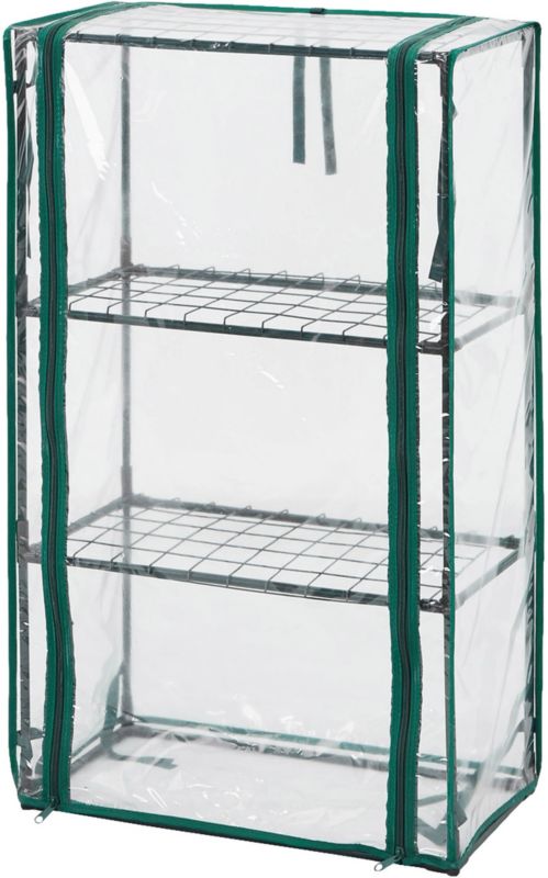 Fritstående drivhus Neo 46 x 24 x 80 cm grøn