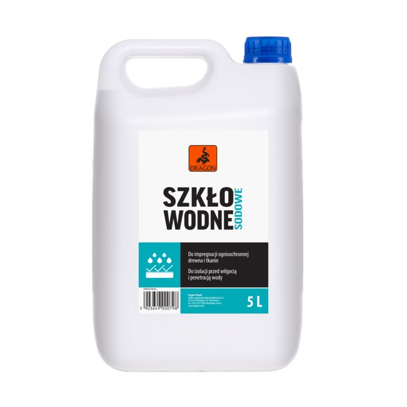 Sodavandglas Dragon R-145 5 l