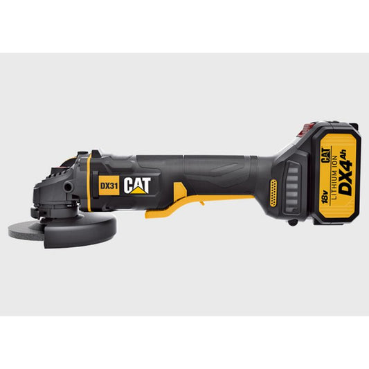 Caterpillar vinkelsliber uden batteri DX31B, 1 stk.