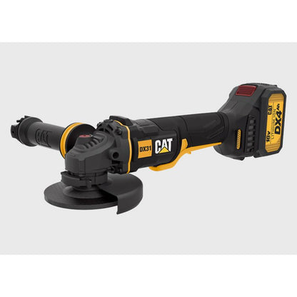 Caterpillar vinkelsliber uden batteri DX31B, 1 stk.