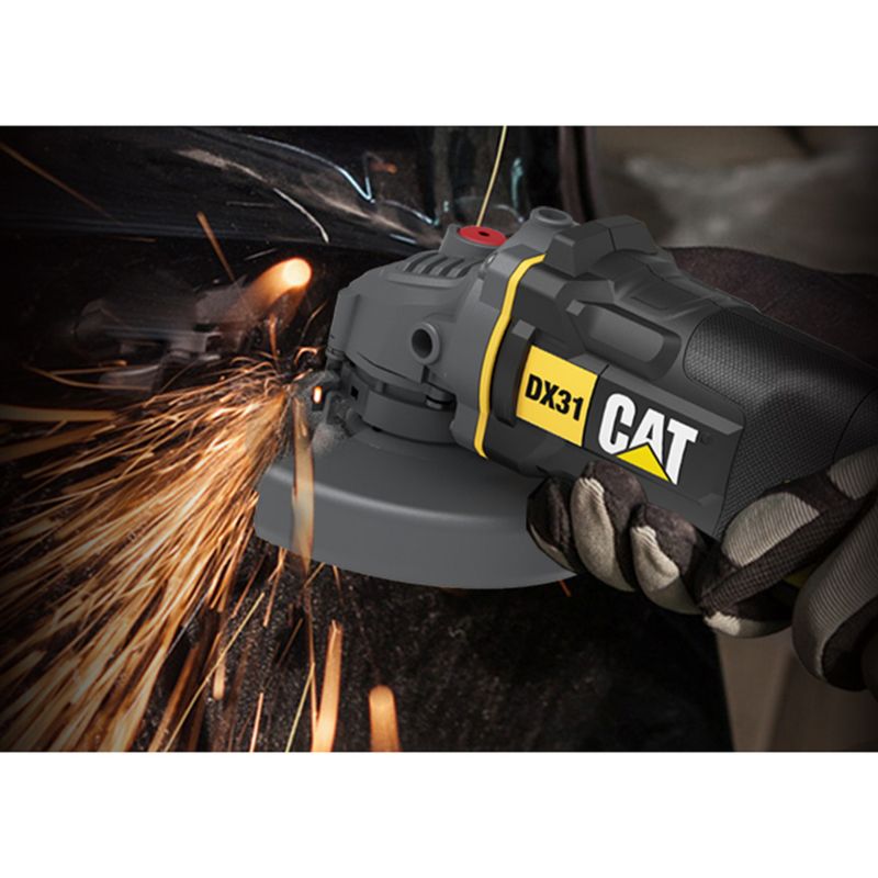 Caterpillar vinkelsliber uden batteri DX31B, 1 stk.