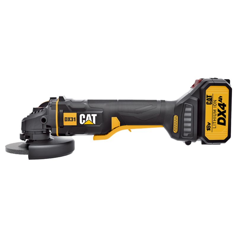 Caterpillar vinkelsliber uden batteri DX31B, 1 stk.