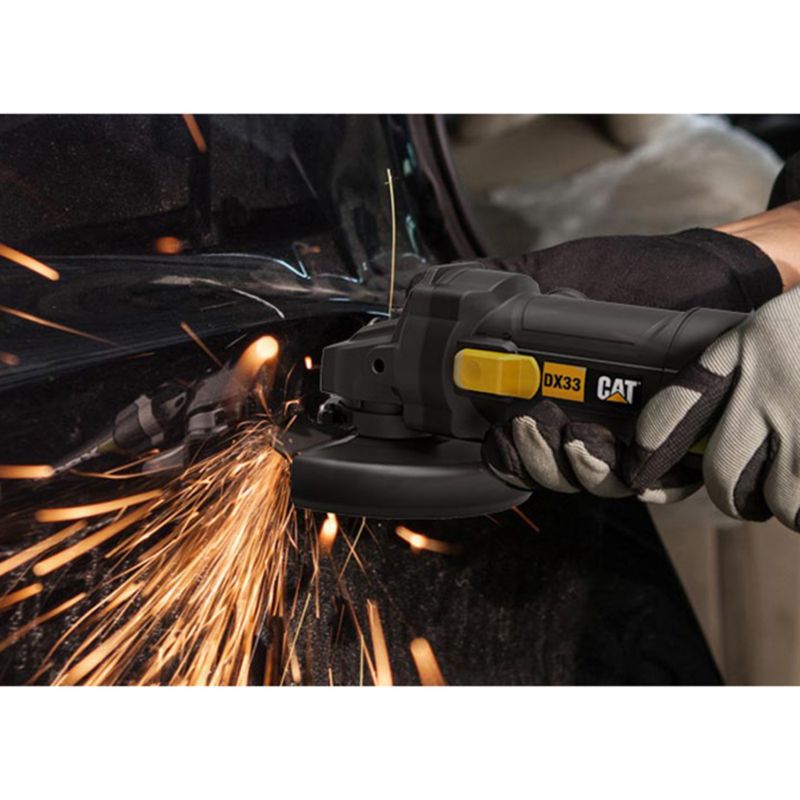 CAT vinkelsliber DX33 900 W kabeldrevet – 1 stk.