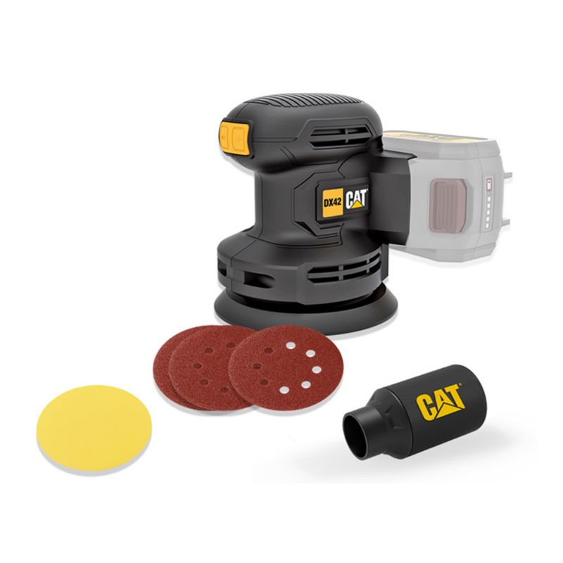 Caterpillar excentersliber uden batteri DX42B 1 stk.