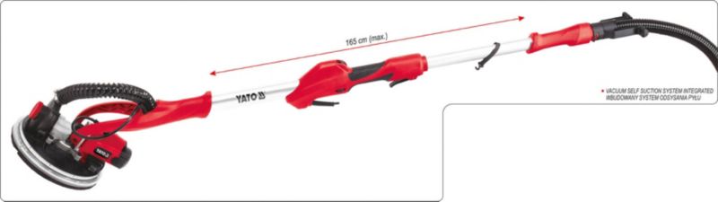 Yato 820 W LED gips-sliber
