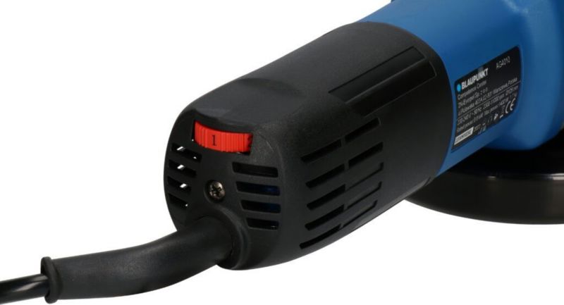 Blaupunkt vinkelsliber 800 W 125 mm AG4010, 1 stk.