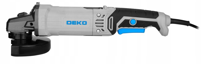 DEKO vinkelsliber 1100W 12000 omdr./min 125 mm 1 sæt