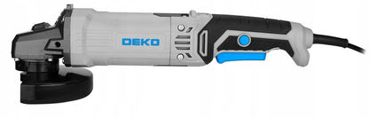 DEKO vinkelsliber 1100W 12000 omdr./min 125 mm 1 sæt