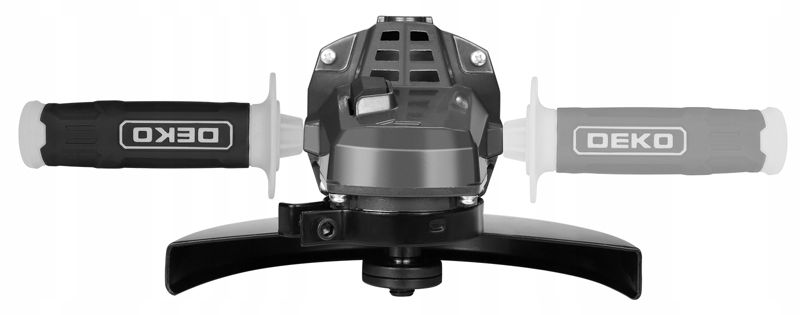 DEKO vinkelsliber 1100W 12000 omdr./min 125 mm 1 sæt
