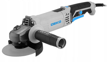 DEKO vinkelsliber 1100W 12000 omdr./min 125 mm 1 sæt