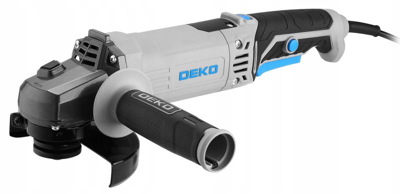 DEKO vinkelsliber 1100W 12000 omdr./min 125 mm 1 sæt