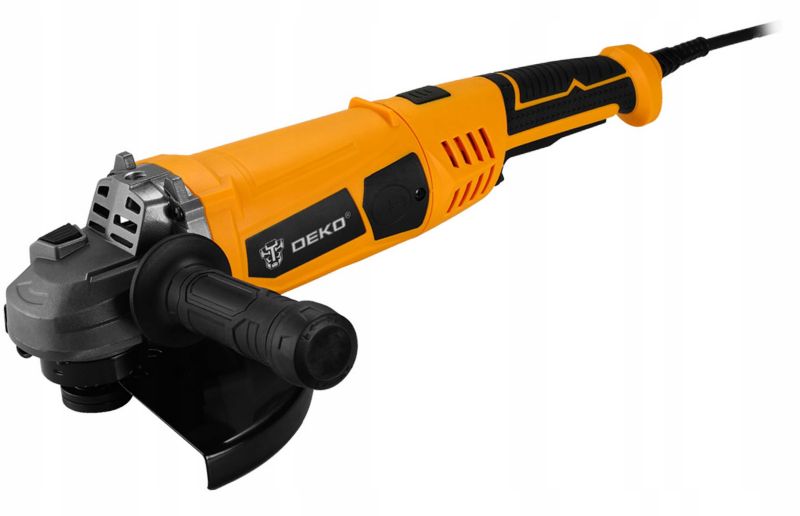 DEKO vinkelsliber 2000W 6500 omdr./min 230 mm 1 sæt