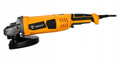 DEKO vinkelsliber 2000W 6500 omdr./min 230 mm 1 sæt