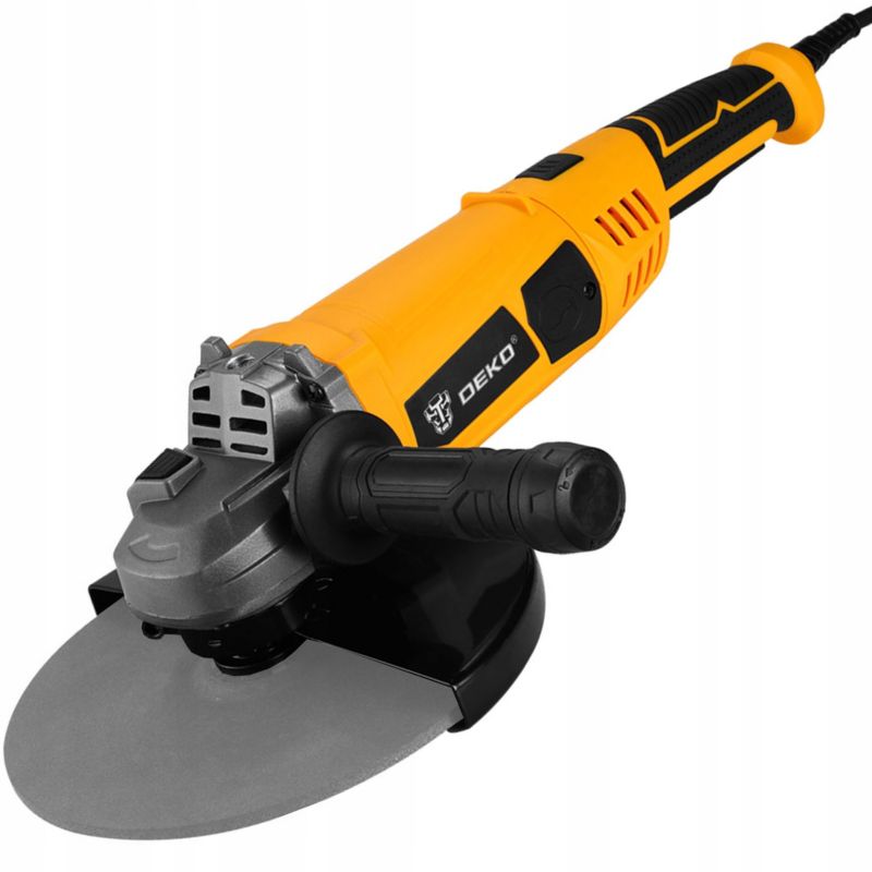 DEKO vinkelsliber 2000W 6500 omdr./min 230 mm 1 sæt