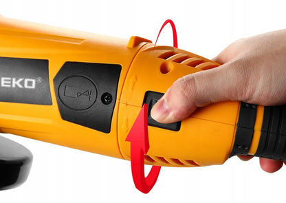 DEKO vinkelsliber 2000W 6500 omdr./min 230 mm 1 sæt