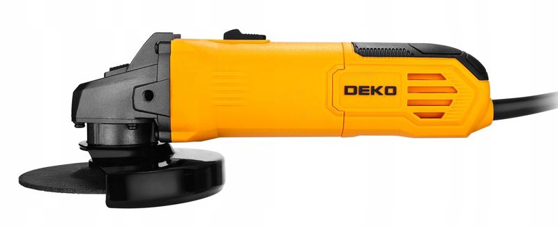 DEKO vinkelsliber 500W 11000 omdr./min 115 mm 1 sæt