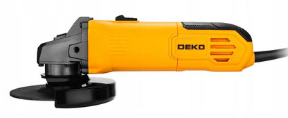 DEKO vinkelsliber 500W 11000 omdr./min 115 mm 1 sæt