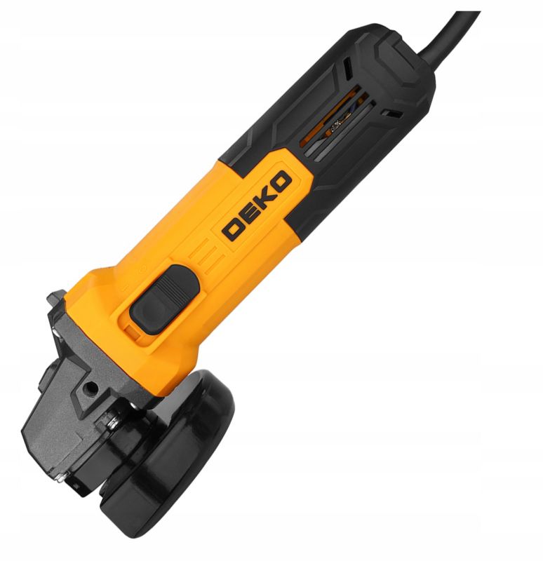 Vinkelsliber DEKO 800W 11000 omdr./min 125 mm 1 sæt