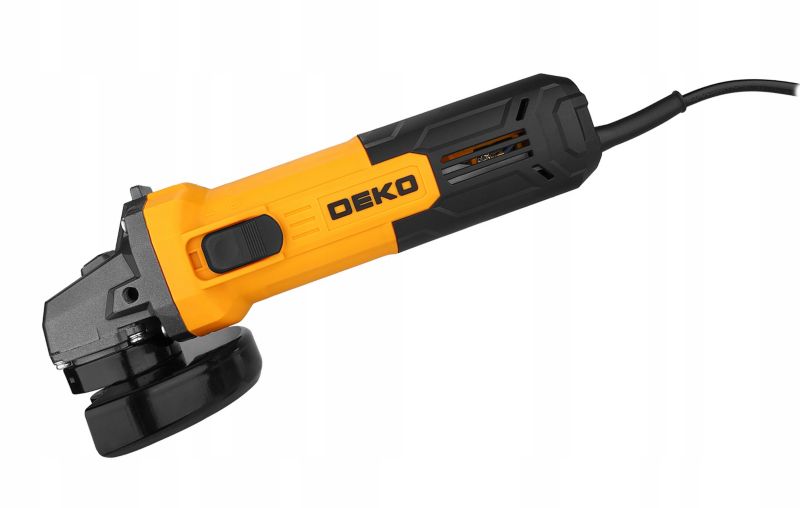 Vinkelsliber DEKO 800W 11000 omdr./min 125 mm 1 sæt