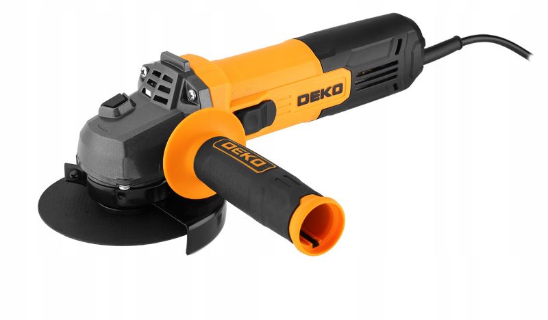 Vinkelsliber DEKO 800W 11000 omdr./min 125 mm 1 sæt
