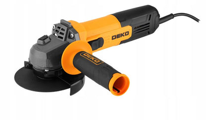 Vinkelsliber DEKO 800W 11000 omdr./min 125 mm 1 sæt