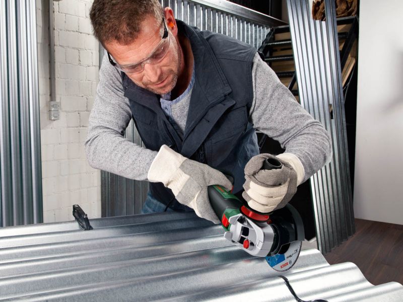 Bosch AdvancedGrind vinkelsliber 18 V - 80 uden batteri