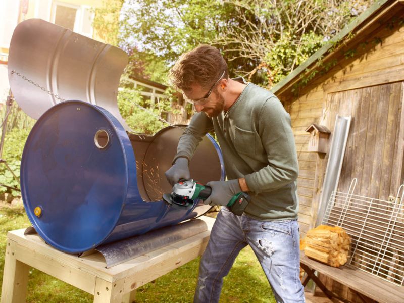 Bosch AdvancedGrind vinkelsliber 18 V - 80 uden batteri