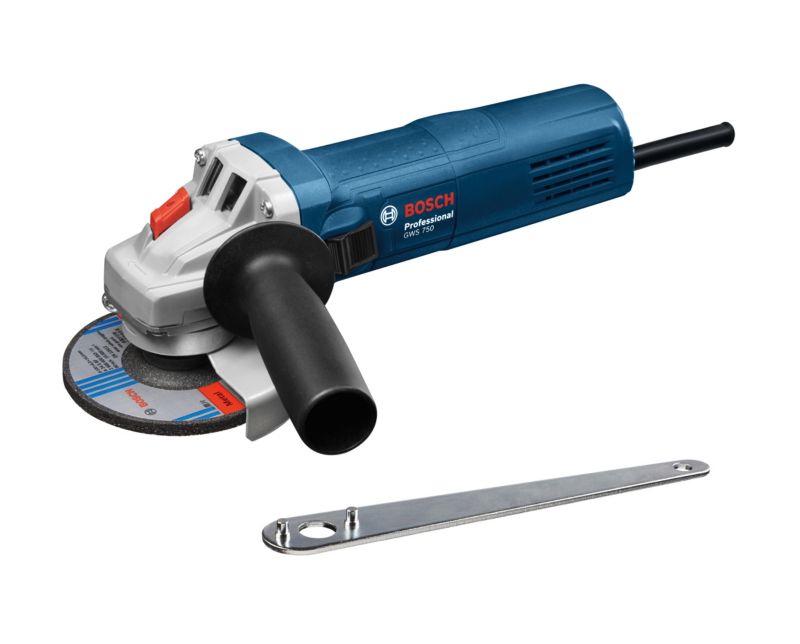 Bosch professional vinkelsliber GWS 125 mm 750 W