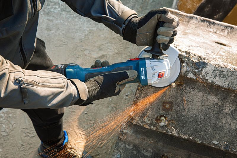 Bosch Professional GWS 180-LI vinkelsliber uden batteri