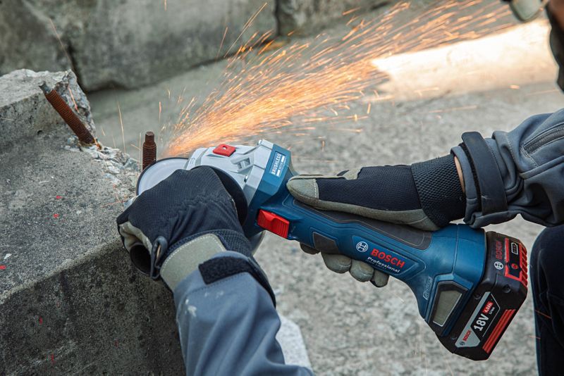 Bosch Professional GWS 180-LI vinkelsliber uden batteri