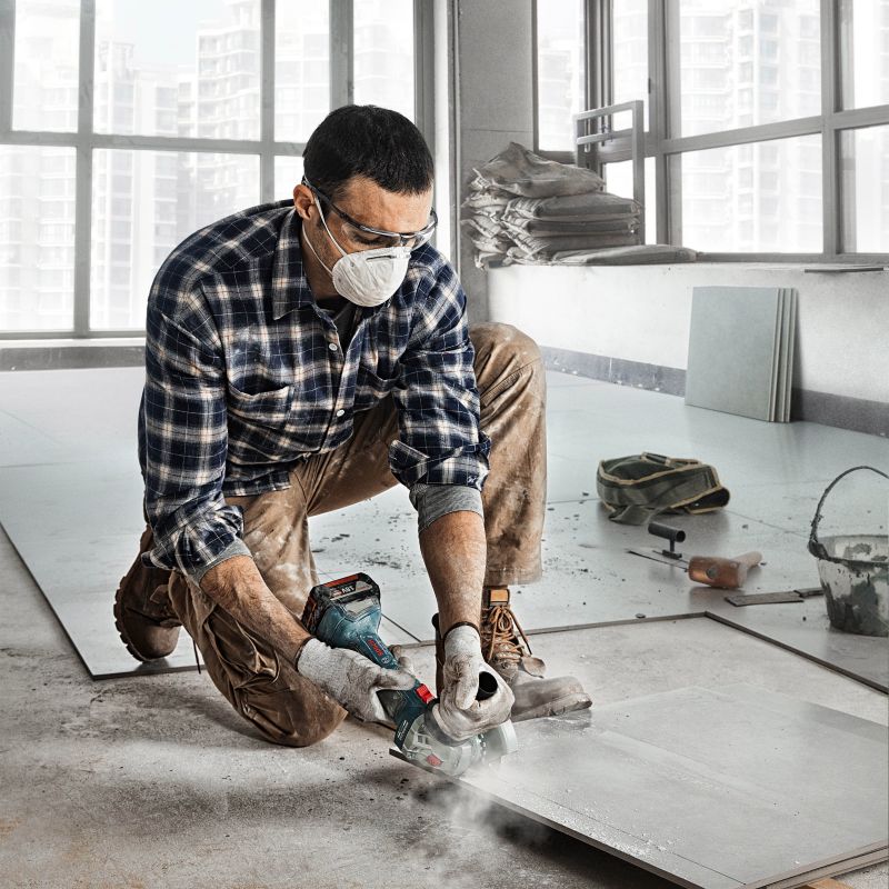 Bosch Professional GWS 180-LI vinkelsliber uden batteri