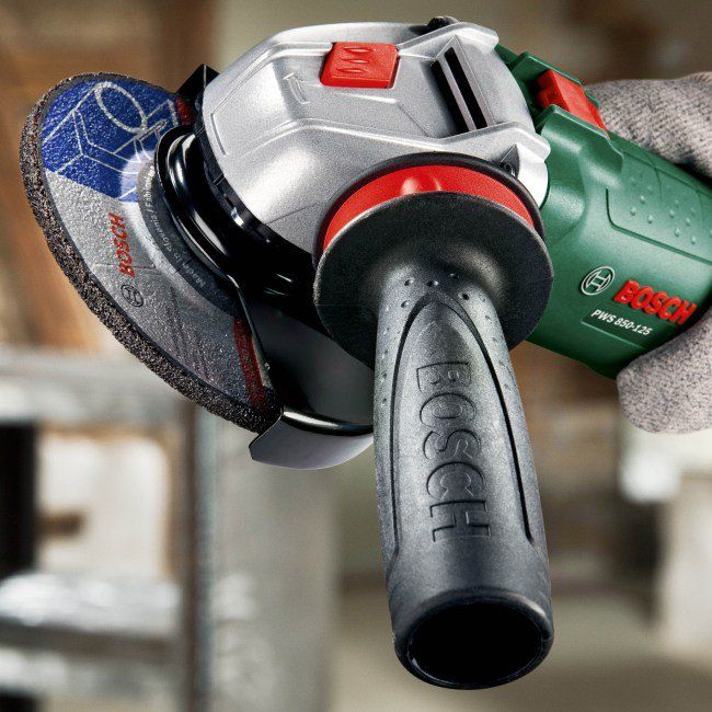 Bosch PWS vinkelsliber 125 mm 850 W