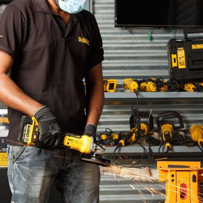DeWalt vinkelsliber 125 mm 18 V XR DCG405N-XJ