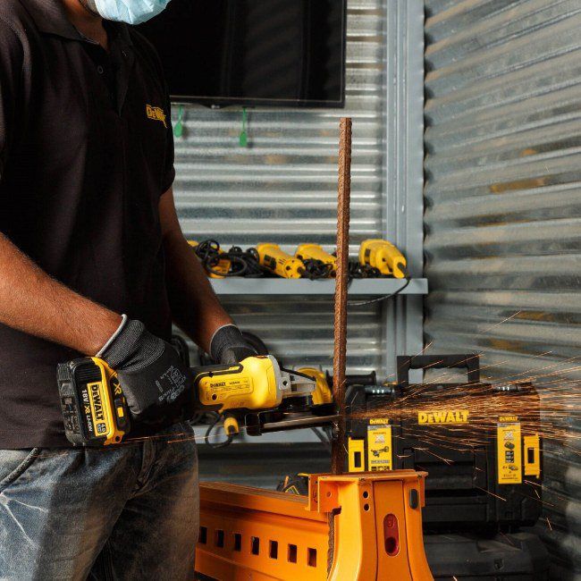 DeWalt vinkelsliber 125 mm 18 V XR DCG405N-XJ