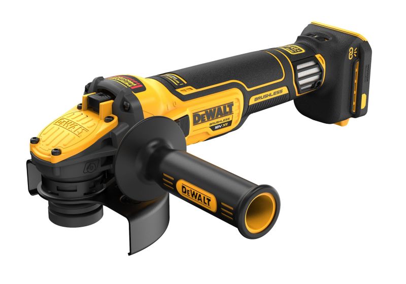 DeWalt vinkelsliber 125 mm 18 V med variabel hastighed