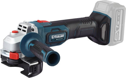 Erbauer 18 V vinkelsliber 125 mm uden batteri